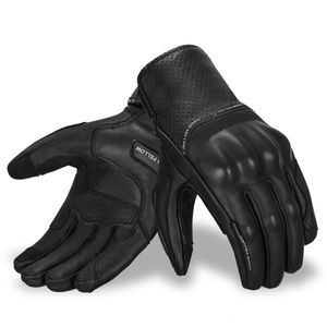 Leather Bike Gloves